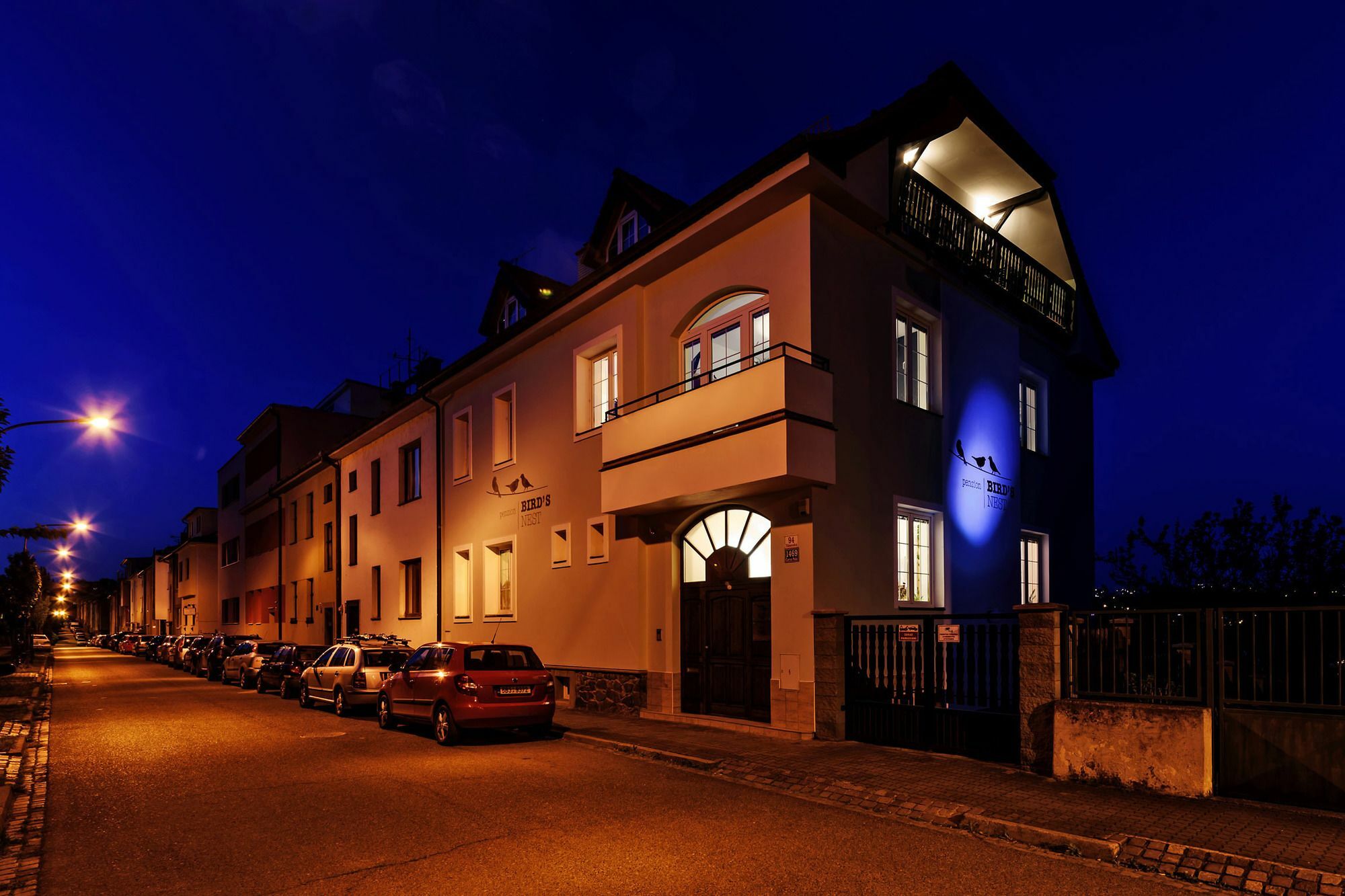 Penzion Bird'S Nest Brno Ngoại thất bức ảnh